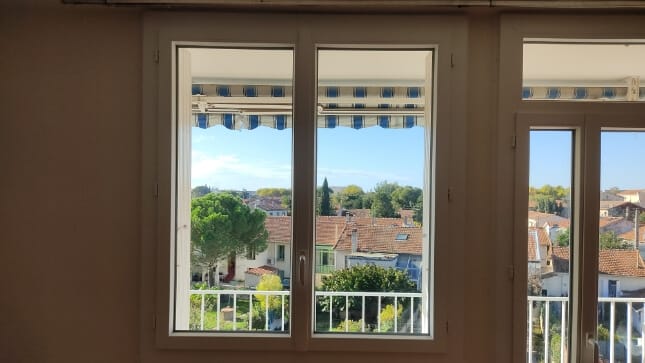 Fenêtre et baie vitrée pvc vue intérieure