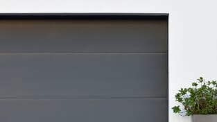 Porte de garage villa