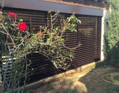 Brise soleil orientable sur mesure motorisé