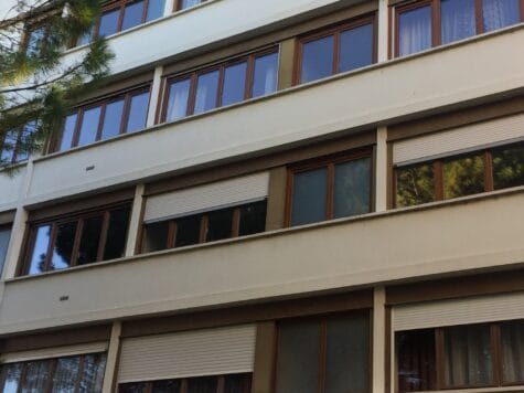 Fenêtres Bi coloration Chêne Doré Extérieur et Blanc Intérieur