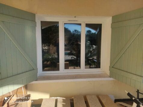 portes-fenêtres et fenêtres en PVC