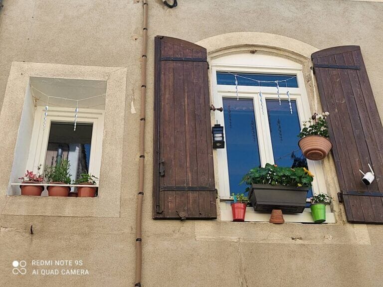 Fenêtres PVC cintrées avec fourrure