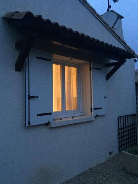 Fenêtre PVC blanche sur mesure