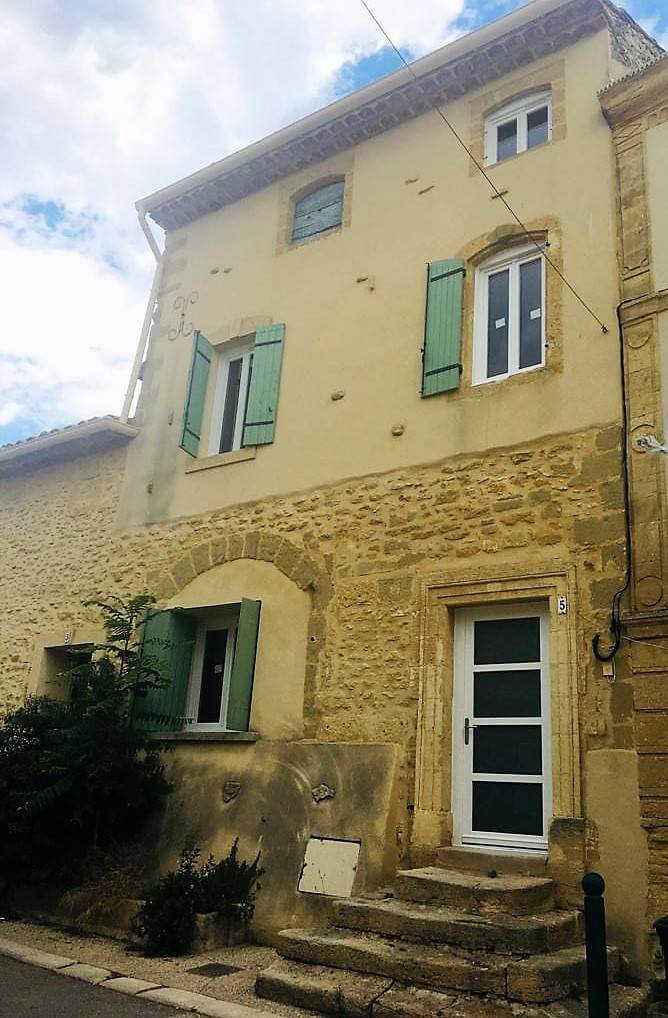 Rénovation d'une maison de village en pvc