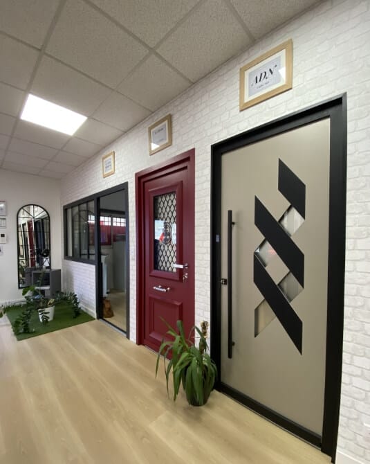 Gamme de portes d'entrée