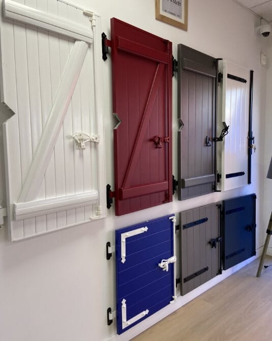 Gamme volets battants