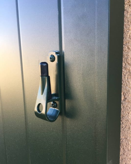 Option sur-mesure volet battant