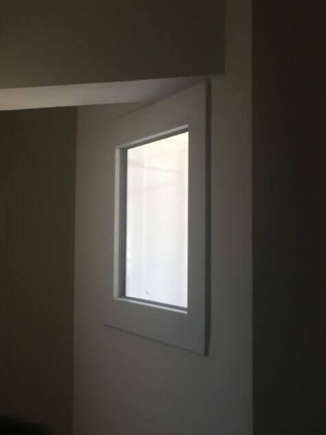 Petites fenêtres PVC