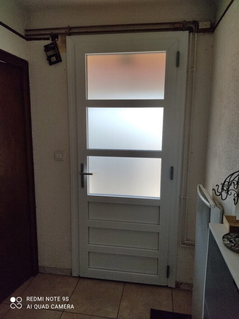 Rénovation maison complète en RAL 7016