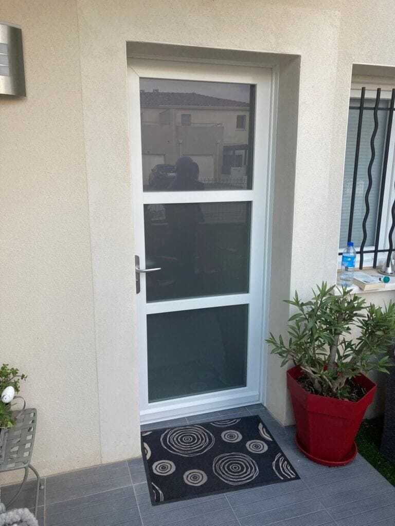 Porte d’entrée Pvc longitude 3