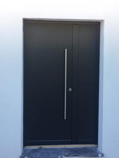 Porte d'entrée 2 vantaux tierce