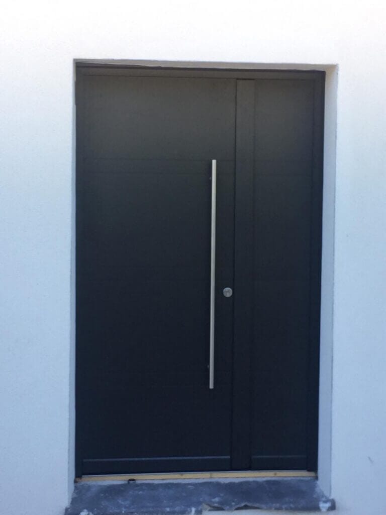 Porte d'entrée 2 vantaux tierce