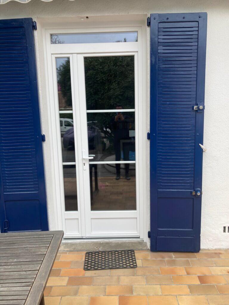 Fenêtres blanches sur mesure en PVC