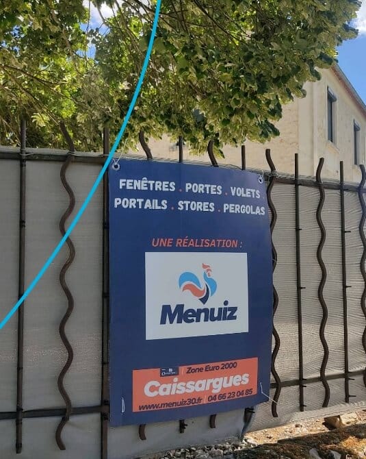 Pose portails et portillons Menuiz