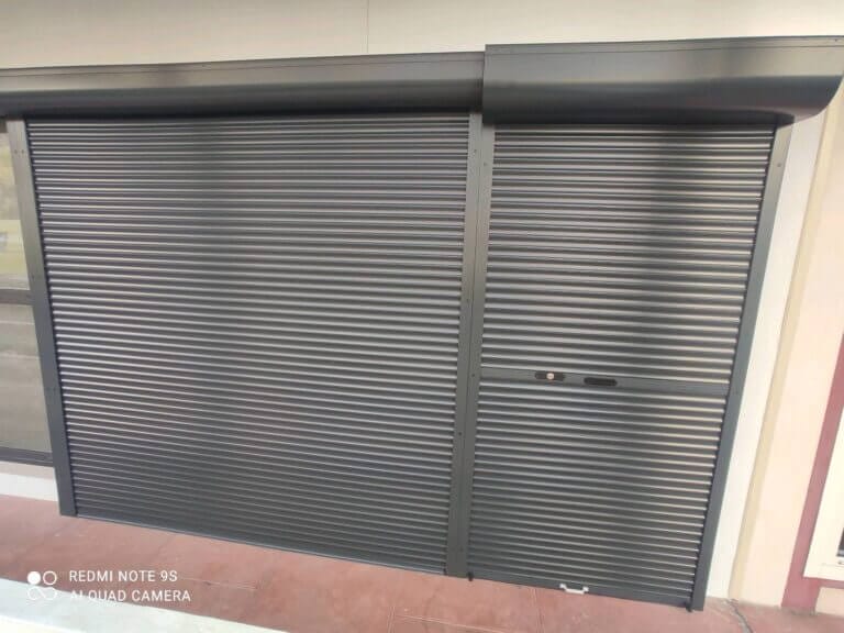 Volets roulants sur mesure