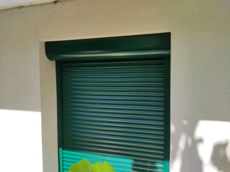 volets roulants motorisé sur mesure
