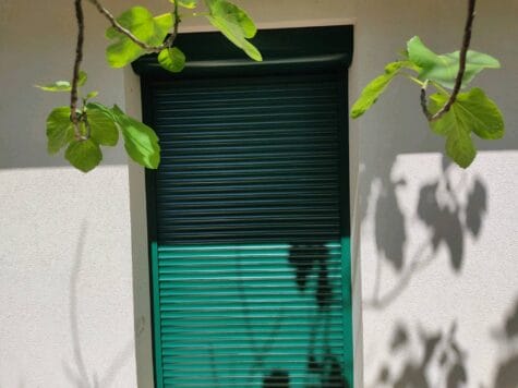 volets roulants motorisé sur mesure